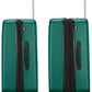 American Tourister Westridge Hardshell Luggage Set - 3 Piece Set - 20" Carry-On, 24” & 28” Checked Luggage Set with 360° Spinner Wheels - Expandable Suitcases for Extended Travel - Malachite Green
