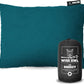 Wise Owl Outfitters Camping Pillow – Memory Foam Travel Pillow for Airplane Sleeping, Hiking, Backpacking & Outdoor Use - Small & Portable for Adults, Car, Camp & Tent