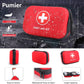 First-Aid-Kit-for-Car-Home-Travel-Camping-Businesses, Compact Waterproof Hard Case, Public Emergency Medical Kits - Perfect for Survival, Vehicle, Boat, Sports, Hiking, Office, Dorm (PUMIER)