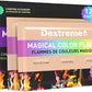 Dextreme Fire Color Changing Packets - Fire Color Packets, Color Changer for Campfires, Fire Pits, and Fireplaces, Longer Lasting Burn Time, Safe and Non-Toxic (12 Pack)