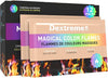 Dextreme Fire Color Changing Packets - Fire Color Packets, Color Changer for Campfires, Fire Pits, and Fireplaces, Longer Lasting Burn Time, Safe and Non-Toxic (12 Pack)