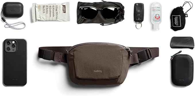 Bellroy Lite Belt Bag (versatile crossbody bag, fanny pack) - RiverRock