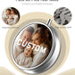 Pill Box, 3 Compartment Portable Travel Medicine Box with Mirror, Compact and Cute, Fits in Purse and Pocket, Medicine and Vitamin Organizer (Custom)