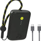 Nimble Champ Portable Charger, 10,000mAh Power Bank Fast Charging, 20W Dual USB-C Battery Pack with Cable, Travel Essential Power Bank for iPhone Laptops Galaxy Tablet Pixel iPad Macbook Kindle Airpod