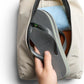 Bellroy Lite Packing Caddy 8L (Travel Organizer Packing Cube, Zip-up Storage Solution for Travel Near or far) - Ash