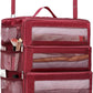Suitcase Organizer Travel Bags Organizer for Luggage Compression Hanging Packing Cubes for Travel Carry on Closet (Bag Only)