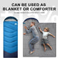 Sleeping Bags for Adults Cold Weather,Portable, Waterproof,Lightweight Sleeping Bag for Tall Girls Boys with Compression Sack for Warm Camping, Hiking, Outdoor & Indoor