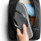 Bellroy Lite Packing Caddy 8L (Travel Organizer Packing Cube, Zip-up Storage Solution for Travel Near or far) - Black