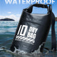 Lamicall Dry Bag Waterproof Backpack - [Zippered Pocket] 5L/10L/20L/30L/40L Roll Top Waterproof Bag with Water Proof Phone Pouch, Floatable Drybag for Swimming, Boating, Kayaking, Camping, Beach