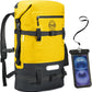 STOVER 5/10/25/30/40/55L Waterproof Backpack- Floating Dry Bag for Kayaking, Travel, Beach, Hiking, & Camping, Men/Women