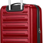American Tourister Westridge Hardside Luggage Set with Spinner Wheels, Holly Red, Carry-On