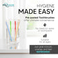 100 Pack Disposable Toothbrushes with Toothpaste Built In - Prepasted Toothbrushes Individually Wrapped - Single Use Waterless Tooth Brush with Soft Bristles for Airbnb, Hotel, Camping, Travel