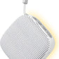 Portable Sound Machine for Travel, White Noise Sound Machine for Sleeping with Night Light, Mini Noise Machine with 20 Quality Non-looping Sounds, Headphone Jack, Memory, Timer for Adults,Hotel