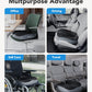 HUANUO Seat Cushion for Office Chairs, Extra Large Desk Chair Cushion for Back Pain Tailbone Pain Relief, Ergonomic Memory Foam Car Seat Cushion, Wheelchair Cushions for Long Sitting, Anti-Slip Bottom