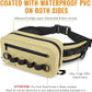 Dovesun Waterproof Fishing Fanny Pack for Men 3.3L Fly Fishing Bag Chest Pack with Airtight Zipper
