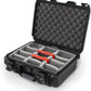 Nanuk 920 Waterproof Hard Case with Foam – Impact-Resistant with Integrated Slide Locks for Camera, Drone and Electronics (Black)