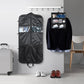 Zilink Heavy Duty Garment Bags for Travel with Accessory Pouch Carry on Suit Bags for Men Travel Convertible Hanging Suit Cover Bags for Women for Suit Shirts Coats Dresses, Black