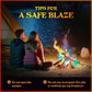 MEKER Fire Color Changing Packets - Fire Pit, Campfires, Outdoor Fireplaces, Bonfire - Magic Colorful Changing Fire - Perfect Fire Camping Accessories for Kids & Adults (48 Pack)