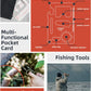 VEITORLD Gifts for Men Dad Him Christmas - Survival Gear and Equipment 12 in 1, Survival Kits - Cool Unique Fishing Hunting Birthday Gifts for Husband Teen Boy Boyfriend Women, Mens Stocking Stuffers