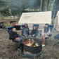 13' x 10' Inflatable Camping Tent for 8