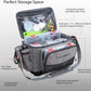 YVLEEN Fishing Tackle Box Bag - Outdoor Large Fishing Tackle Storage Bag - 100% Water-Resistant Polyester Material - Fishing Tackle Bags - Suitable for 3600 3700 Tackle Box