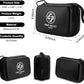 Premium First Aid Kit, 320 Piece Waterproof Hard Shell Eva First Aid Kit for Home, Camping, Cars, Hiking, Travel, Businesses & Outdoor Emergencies - Emergency Medical Kits (Black)
