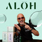 ALOH Hand Sanitizer Spray Liquid 3-pack | Lemongrass | 70% Alcohol Hydrating Hand Sanitizer Spray with Essential Oil, for Kids & Adults | 2oz Travel Size Bottle