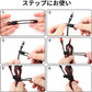 [12Park]UMUST Silicone Cable Ties, Reusable Cable Management Organizer, Cord Tie,Multipurpose Elastic Cord Organizer for Bundling and Fastening Cable Cords Wires(black,white,pink,green)