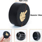 Small Pill Case 3 Compartments, Metal Round Portable Pill Box, Waterproof Travel Pill Organizer, Pocket Purse Medicine Vitamin Holder EDC Container (Black with Finger)
