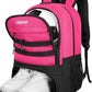 LARIPOP Soccer Backpack Soccer Bag with Ball Holder & Shoe Compartment Youth Sports Equipment Training Bag
