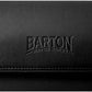 Barton Leather Watch Roll for 3 Watches | Convenient Organizer Case for Travel & Storage | Fits Classic & Smart Watches (Up to 46mm) | Compact, Durable, Lightweight, Stylish - Black