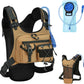 USA Original Patent Running Hydration Vest Backpack, Lightweight Chest Pack with 2.0L Water Bladder Bag Daypack for Hiking Running Cycling Race Marathon for Women Men