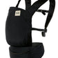 Baby Tula Lite Compact Baby Carrier, Ultra Compact and Lightweight, Convenient Carry Pouch, Ergonomic and Multiple Positions for 12 – 30 pounds - Black