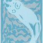 Sand Cloud Oversized Turkish Beach Towel (Mr Otter) - 100% Certified Cotton Turkish Bath Towels - Sand Free & Quick Dry Large Beach Towel for Pool, Yoga, Picnic & Travel - As Seen on Shark Tank