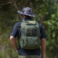 KastKing KarryAll Fishing Tackle Backpack with Rod Holder 4 Tackle Boxes,40/26L Tackle Bag Storage Fishing Gear and Equipment