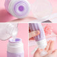 Travel Bottles for Toiletries 8 Pack, Travel Size Toiletries, Tsa Approved Travel Size Containers 3oz, with Travel Essentials Clear Bag, Leak Proof Silicone Squeezable Creams Jars