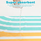 PY SUPER MODE Beach Towel - 75 x 35 inches Quick Dry Microfiber Beach Towels Oversized, Lightweight Soft and Absorbent Bath Towel Suitable for Swimming Camping for Adults