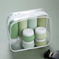 Travel Bottles for Toiletries 8 Pack, Tsa Approved Travel Size Toiletries 3 oz, Travel Containers for Toiletries, with Clear Bag, Leak Proof Silicone Squeezable Travel Essentials Creams Jars
