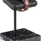 LYS&LYX Watch stand watch display stand watch holder watch Handcrafted watch holder (1black)