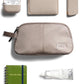 Bellroy Laneway Daily Pouch (Organizer Pouch for Everyday or Travel, with Internal Organization) - Fawn
