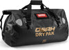 Waterproof Duffel Bag - Motorcycle Dry Bag Tail Bag with Large Storage Space, Waterproof Luggage Duffle Bags with Outer Mesh Zipper Pocket for Camping, Kayaking, Fishing & Traveling - Roamly