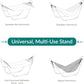 Sunnydaze Universal Double Hammock Stand Only - 550-Pound Capacity - Heavy-Duty Hammock Stand for Outside - Fits 9 to 14 Foot Hammocks - Bronze