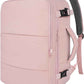 Taygeer Laptop Backpack for Women, Large Travel Backpack with 17.3 inch Laptop Compartment, TSA Friendly 40l Carry On Mochila, Daypack Business Computer Bag for Office Work Travel Essentials, Pink