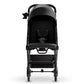 Mompush Lithe V2 Lightweight Travel Stroller, Compact Foldable Baby Stroller with Travel Bag, One-Hand Fold Stroller, Snack Tray, Mechanical Recline Seat, Airplane-Ready, Organizer & Rain Cover