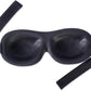 Bucky Ultralight Travel & Sleep Chevron Eye Mask, Blue Jade, One Size