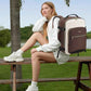 LOVEVOOK 40L Travel Backpack for Women & Men, Airline Approved Carry On Luggage with 3 Packing Cubes, TSA Overnight Bags, Waterproof Personal Item Bag, Weekender Essentials Backpacks fits 17" Laptop