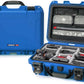 NANUK 920 Pro Photo Kit – Waterproof Travel Camera Hard Case with Padded Dividers & Lid Organizer, 16.7” x 13.4” x 6.8”, Dustproof & Impact-Resistant, Airline Carry-On Approved – Blue