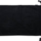 ZENPAC Shoe Bags for Storage, Black Duster Flannel Drawstring Pouch, Washable Breathable Cotton Fabric Cloth for Boots, Travel, Luggage, 12x17, 2 Pack