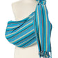 Hip Baby Wrap Ring Sling Baby Carrier for Infants and Toddlers - Beautiful, 100% Soft Cotton Baby Wraps Carrier for Babies 8-35 lbs - Perfect Baby Shower Gifts Moms and Dads - Nursing Cover (Sky)