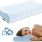 Cervical Pillow for Neck Pain Relief, Contour Memory Foam Pillows for Sleeping, Odorless Ergonomic Pillow Adjustable Orthopedic Cooling Pillow Bed Pillow Neck Support for Side Back Stomach Sleepers